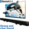 thumbnail image 2 of Barras de sonido para TV 2.0 Canal Bluetooth 5.0 Sound Bar Split, 2 of 8