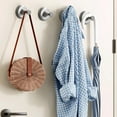 thumbnail image 3 of Hauiodp Suction Cup Hooks, Removable Shower Towel Suction Hooks, Upgraded Multipurpose No Drill Heavy-Duty Suction Cup Hooks for Shower, Bathroom, Shower Doors, Tile, Mirrors, 3 of 5