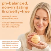 Bodyotics Vulva Balm – Fragrance-Free Vaginal Moisturizer for Dryness, Itching & Discomfort – No Hormones – Soothing Moisture Balm for Silky External Vulvar Area – 2oz / 59ml