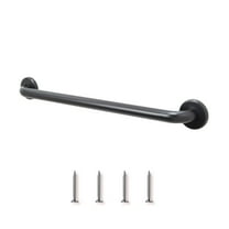 Grab Bar for Bathtub Shower - Stairs Bed Toilet Bathroom / Stand Assist & Safety Handrail / 304 Stainless Steel / Smooth / Oil Rubbed Bronze / 32"