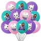 thumbnail image 5 of Bandera desechable para cumpleaños de la casa de muñecas de Gabby, adorno para tarta, bandera colgante, juego de globos para fiesta de la casa de muñecas de Gabby, decoración de cumpleaños, 5 of 5