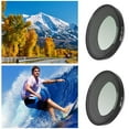 thumbnail image 2 of Filters for Action Camera + High-Definition Imaging and Lens Protection + 23*23*5mm, 1.8g + Waterproof, Oil-Repellent, Nano Coating, Various Effects, 2 of 8