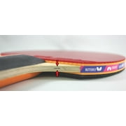 Butterfly Nakama S3 Table Tennis Racket-Carbon Blade-Flextra 1.9 Rubbers