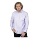 thumbnail image 1 of Camisa Casual Cuello Americano Manga Larga Lisa 75109001, 1 of 8