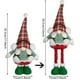 thumbnail image 3 of Decoraciones de Navidad de Gnome Nuevo Muñeca de Navidad Muñeca de Hombre Viejo sin Rostro Muñeca Pantalla Telescópica Decoración de la Escena de la Ventana Decoraciones de la Ventana de Navidad, 3 of 6