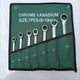 thumbnail image 4 of Dual-Purpose Ratchet Wrench 7-Piece Set in Cloth Bag Mirror Wrench, 4 of 5