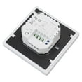 thumbnail image 4 of Water Heating Thermostat, Intelligent Thermostat Switch Programmable White  For Bedroom, 4 of 8