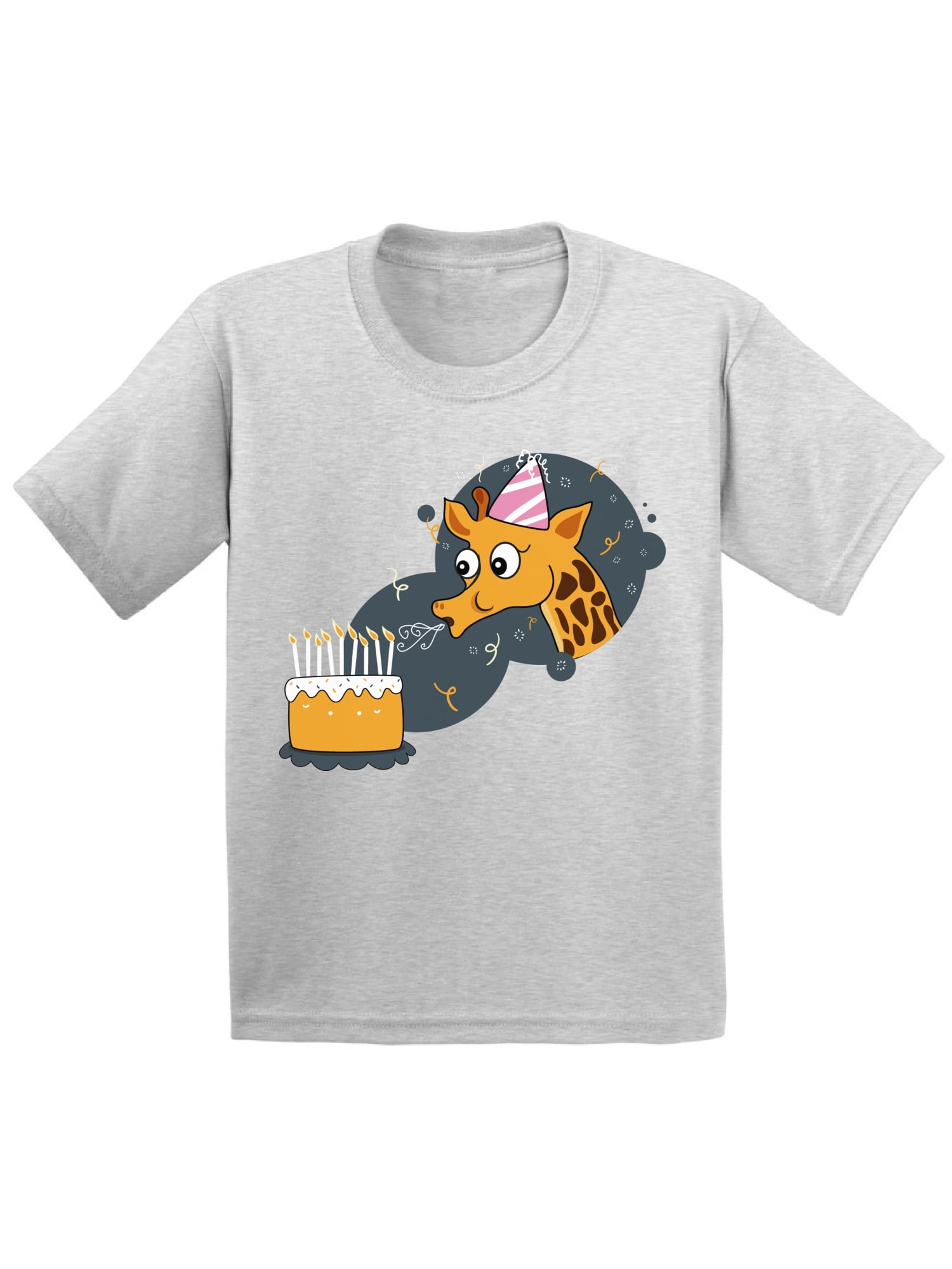 Awesome 4 Year Old Shirt – Fun Birthday Tee For Toddler Boys & Girls, Cute Kids Outfit
