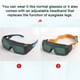 thumbnail image 4 of Gafas de soldadura de oscurecimiento automático de energía solar Gafas de soldador de protección de Irfora  Gafas de protección, 4 of 7