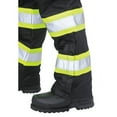 thumbnail image 2 of Tough Duck High Visibility Pants,Black,Unisex S61411, 2 of 2