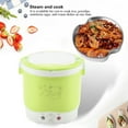 thumbnail image 4 of Electric Rice Cooker For Home Food Steamer Portable Rice Cooker Multifunctional Rice Cooker 170W 1L Electric Portable Multifunctional Rice Cooker Food Steamer For Home AU Plug 220V, 4 of 8