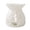 C, variant on mdesiwst Ceramic Tea Light Candle Holder Small Essential Oil Burner Wax Melt Warmer Aromatherapy Aroma Diffuser for Home Bedroom Decor