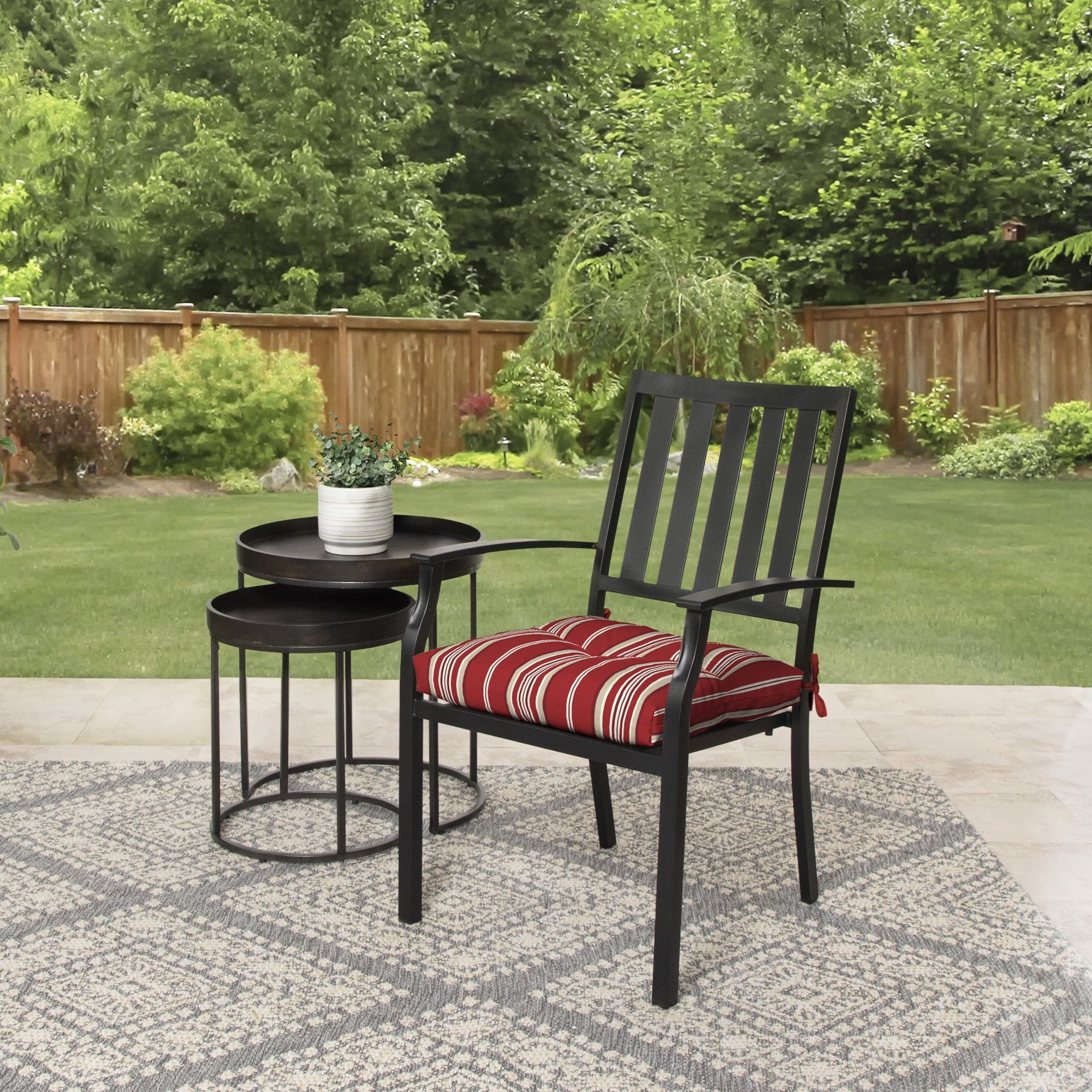 Outdoor seat cushions walmart sale