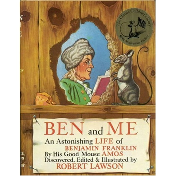 Pre-Owned Ben and Me (Hardcover) 0316517321 9780316517324