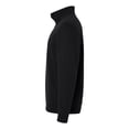 thumbnail image 6 of Independent Trading Co. SS4600QZ Midweight Quarter Zip-Black-XS, 6 of 6