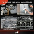 thumbnail image 6 of A-Premium Automatic Transmission Oil Cooler Compatible with Acura MDX 2014-2015 & Honda Ridgeline 2017-2019, 3.5L, Replace # 255005J8013, 6 of 8