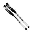thumbnail image 3 of 2Pcs Ballpoint Pen Black 0.5mm Ballpoint Pen Ink Writing Ballpoint Pen for Office School 0.5mm, 3 of 10
