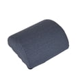 thumbnail image 1 of Cojín Soporte para Silla Color Azul Memory Foam Cojín Soporte Lumbar, 1 of 7