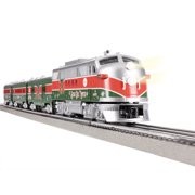 Lionel Sleigh Bell Limited Passenger Train Set with Bluetooth 5.0 for Ages 14+