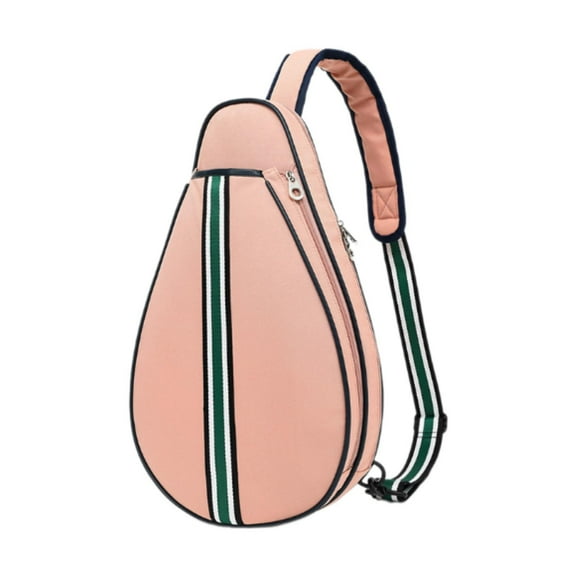 Vsenkes Tennis Bag Carrying Bag Multipurpose Shoulder Bag Portable Tennis Racket Bag