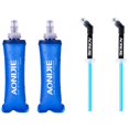thumbnail image 1 of Botellas de agua Azarxis Soft Flask, plegable, de TPU, 250 ml, 500 ml, 1 of 9