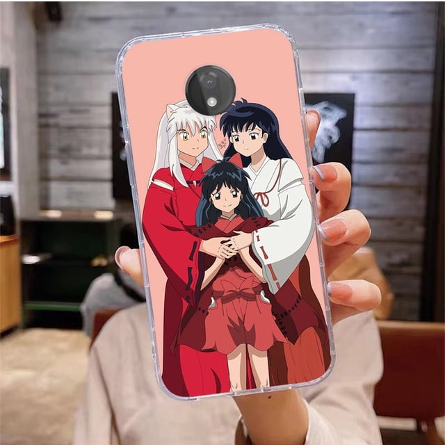 Funda Blanda De Silicona Para Xiaomi Redmi Note 6 7A 7 S2 6A 8A Pro Lite LM-69 Inuyasha Sesshomaru