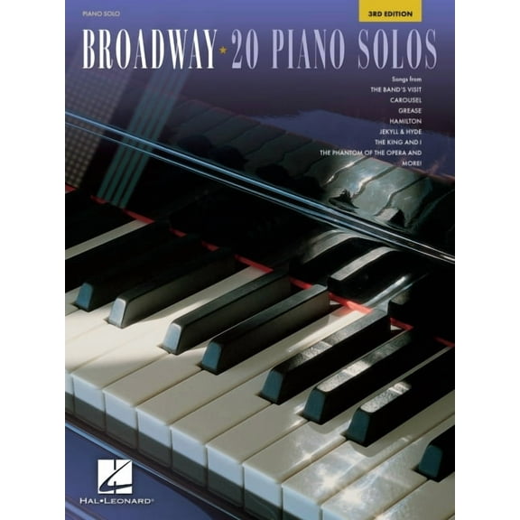 Broadway - 20 Piano Solos: 3rd Edition (Paperback)