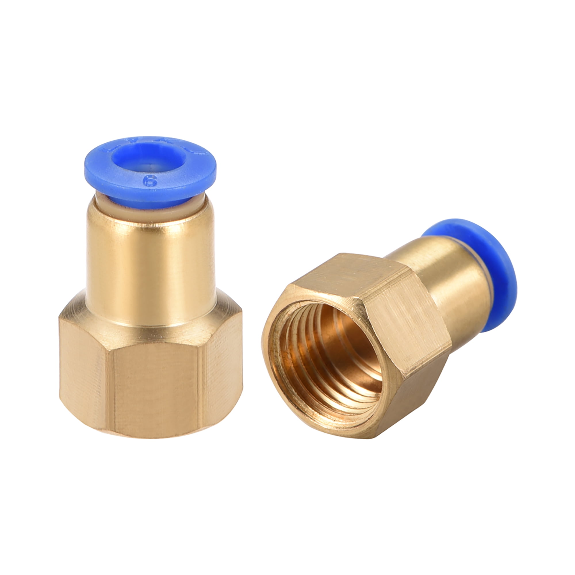Push To Connect Tube Fitting Adapter 6mm Tube OD X G1 4 Female push-to-connect-tube-fitting-adapter-6mm-tube-od-x-g1-4-female