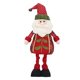 thumbnail image 2 of Figura Navideña Soledad Muñeco De Peluche Papá Noel Altura Ampliable 38 cm, 2 of 10