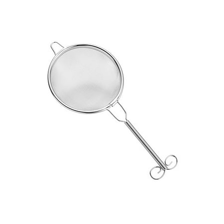 

Hhdxre Strainer Tea Colander Dregs Strainer Tea Strainer Tea Supplies Tools Strong and Durable(7cm)