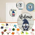 thumbnail image 1 of Viflosae Gnome Door Hanger Welcome Sign with Interchangeable Holiday Save more on weekly flyer features, 1 of 9
