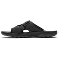 thumbnail image 2 of Rockport Trail Technique Hook and Loop Slide Men's Black Sandals 11.5W, 2 of 4
