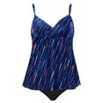 thumbnail image 4 of WILLBEST Traje de Baño de Dos Piezas para Mujer, Traje de Baño Tankini para Mujer, Traje de Baño de Dos Piezas con Pantalones Cortos, 4 of 4