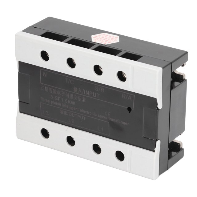 Convertidor de voltaje electrónico NikouMX Servotransformador 1.5KW trifásico