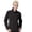 Black, variant on Monterey Club Women's French Rib Full Zip Sport Jacket #2707