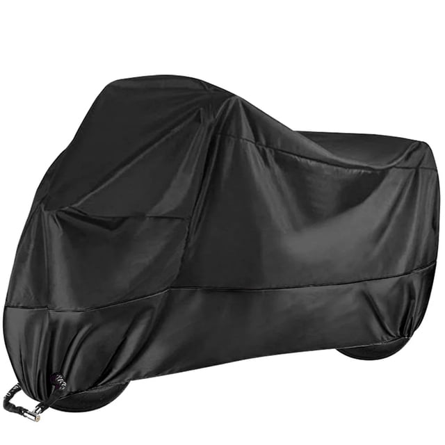 Cubierta impermeable para motocicleta M L XL XXL XXXL XXXXL cubierta para motocicleta para todas las estaciones protección UV a prueba de polvo cubierta para motocicleta para acampar al aire libre