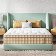 Sleepmax Serene 12 Queen Hybrid Mattress with CertiPUR-US Gel Infused Memory Foam & Pocket Springs, Oeko-Tex Certified Fabric & Fiberglass Free Fire Retardant Protection