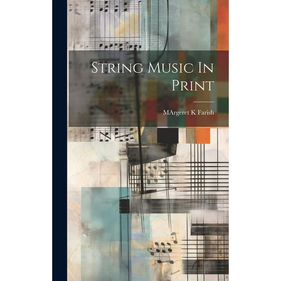 String Music In Print (Hardcover)