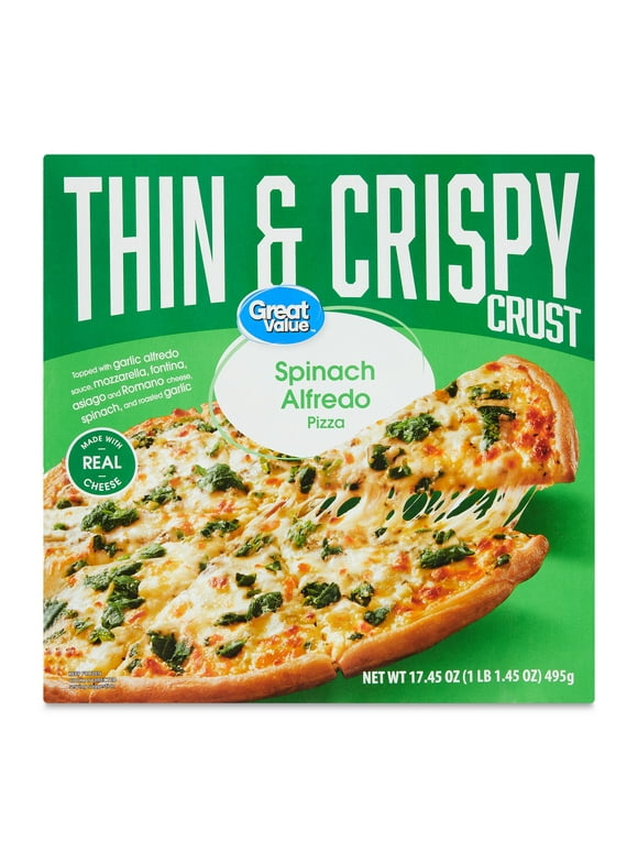 Thin Crust Pizza in Frozen Pizza