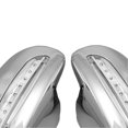 thumbnail image 1 of 2pcs Rearview Side Mirror Cover Cap Housing Stylish ABS Chrome Plated Fit for Corolla/VIOS, 1 of 3