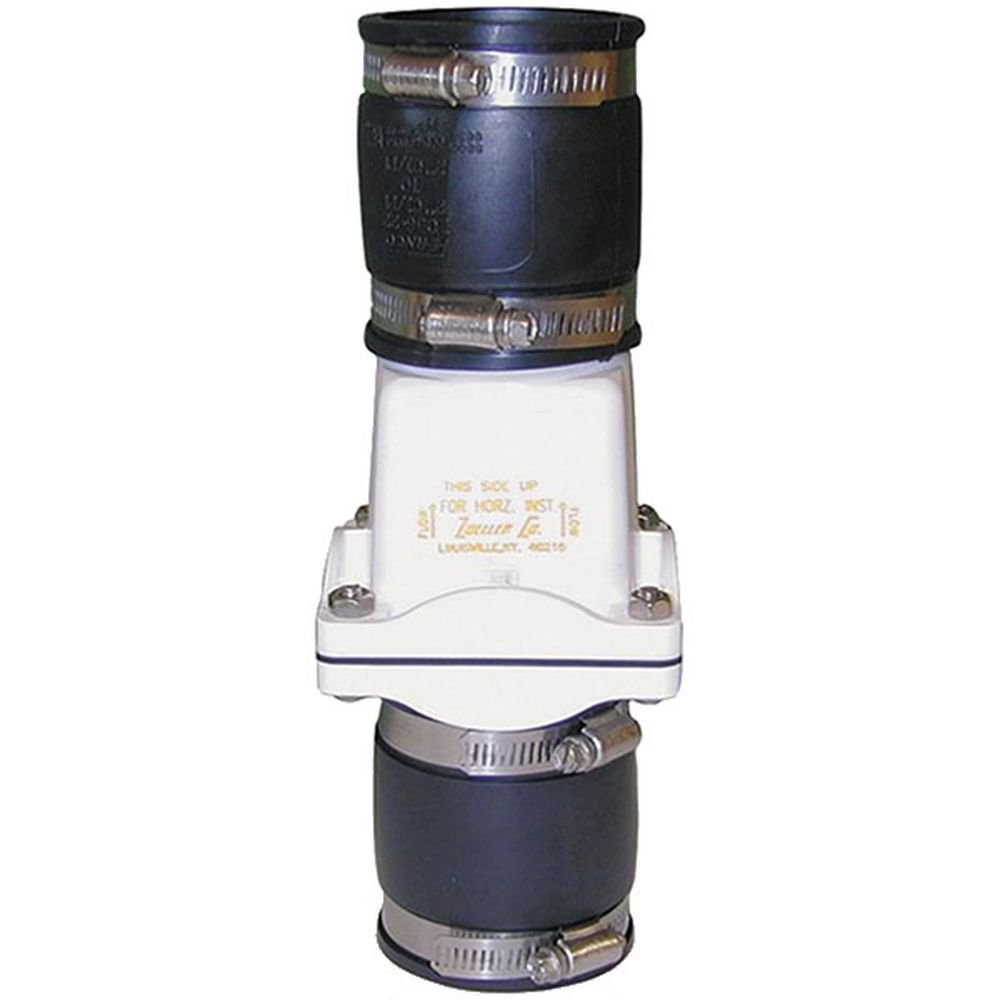 Zoeller 300021 2" SEWAGE & SUMP CHECK VALVE SlipOn