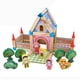 thumbnail image 1 of Juguete educativo para niños, juego de bloques de construcción, juego de bloques de construcción tempranos, bloques de construcción de castillo, tecnología avanzada, 1 of 12