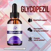 Glycopezil Advanced Formula Drops Natural Support Supplement Glyco Pezil 150 Servings