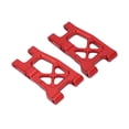 thumbnail image 4 of RC Front Rear Swing Arms, Run Smoothly High Strength Easy To Install Aluminum Suspension Arm High Temperature Resistant  For 1/18 RC Car Red, 4 of 8