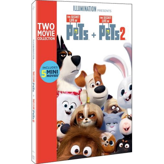Universal Studios Super Blu-ray Movie: The Secret Life of Pets 2 (Blu ...