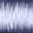thumbnail image 1 of Ahgly Company Indoor Square Abstract Blue Modern Area Rugs, 6' Square, 1 of 4