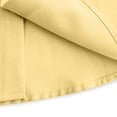 thumbnail image 5 of TKKCS Boys Cotton Short Sleeve Button Down Shirt- Summer School Uniform Daily Wear Breathable Turndown Collar Shirts Yellow Size 2-3Y, 5 of 9