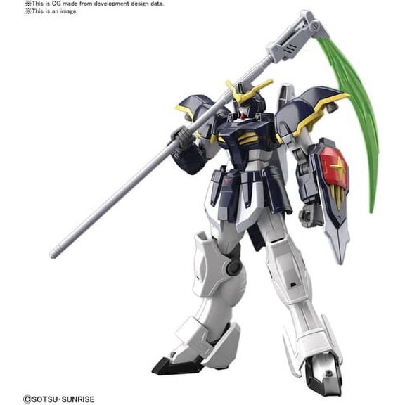 Bandai HGAC Gundam Wing #239 Gundam Deathscythe HG 1/144 Model Kit