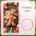 thumbnail image 6 of Festive Gingerbread Christmas Cookies Holiday Banner for Christmas Party Home Decoration Holiday Event, 6 of 9
