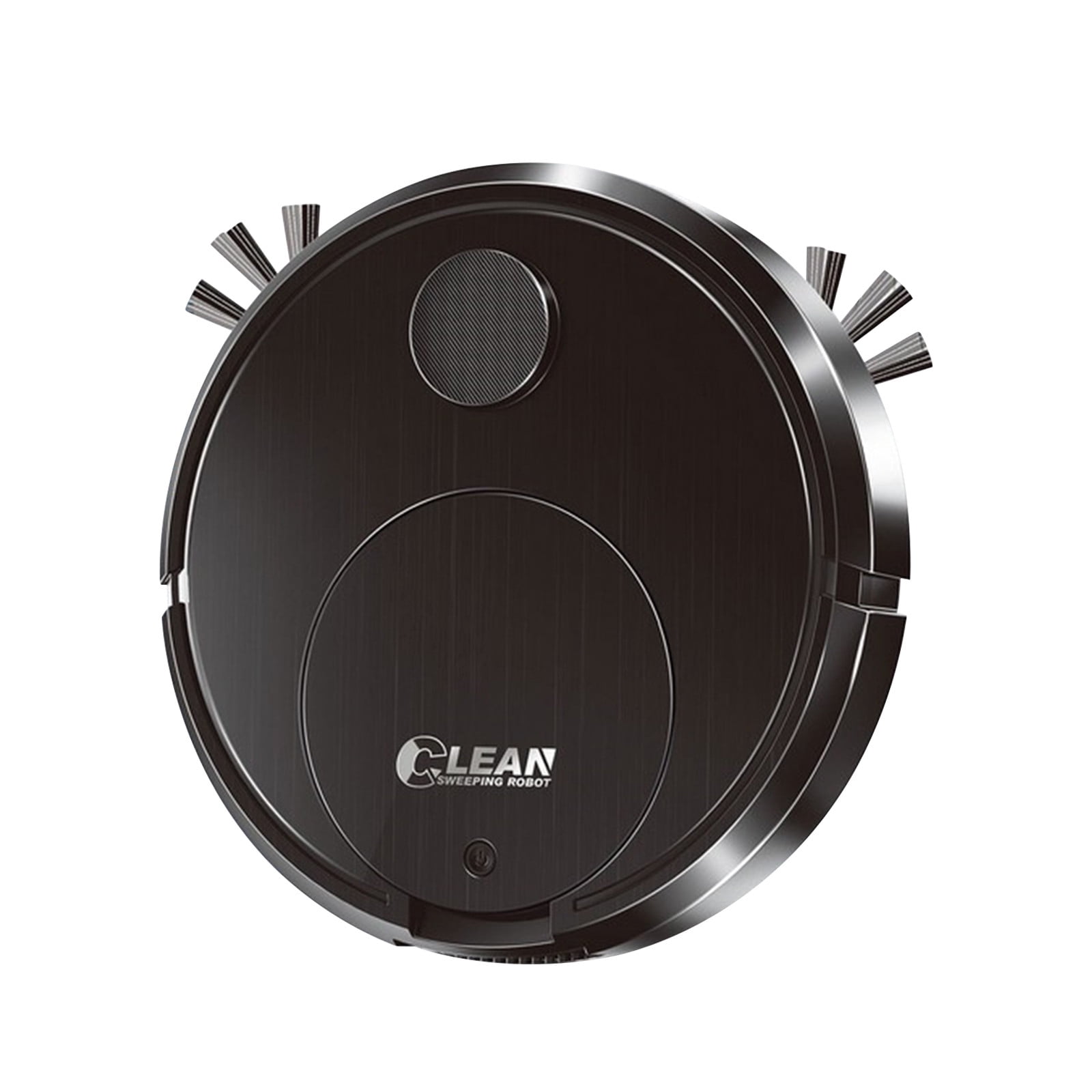 Robot Vacuum - 3-in-1 Sweeping, Vacuuming & Mopping, 12.6 x 12.6 x 2.6in, 70mm Ultra-Thin for Under Furniture, Low-Noise Self-Charging for Home()
